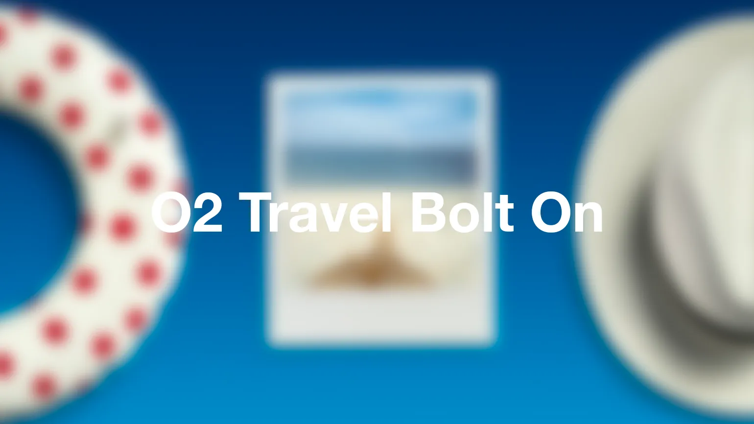 cost of o2 travel inclusive zone bolt on